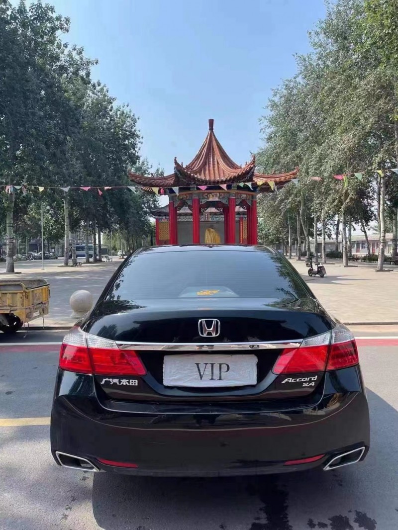 廊坊15年本田雅阁8