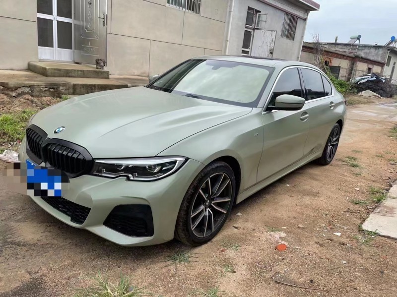 保定21年宝马3系8