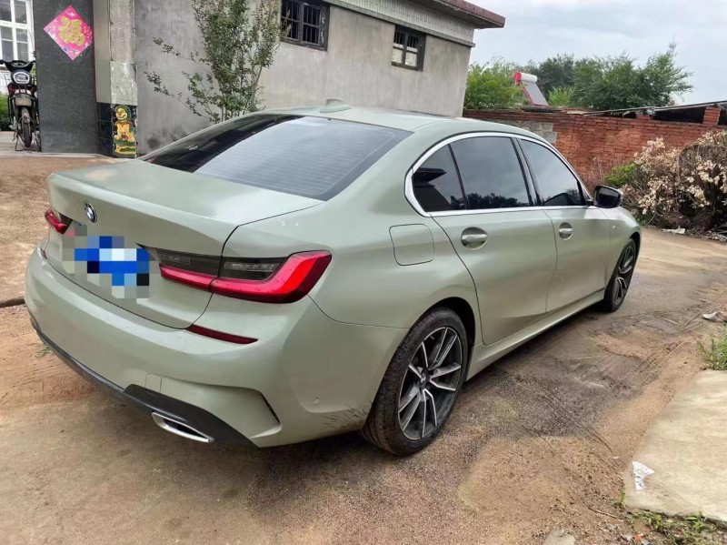 保定21年宝马3系2