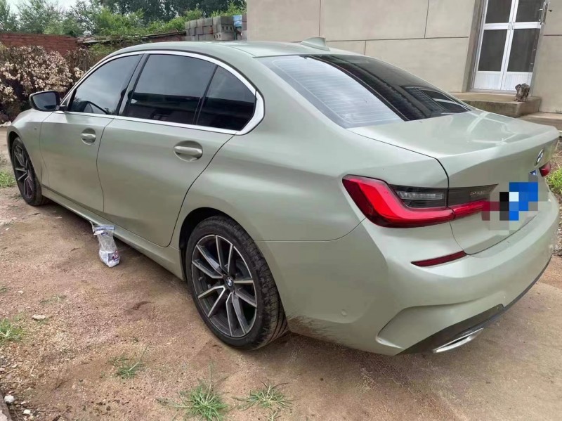 保定21年宝马3系3