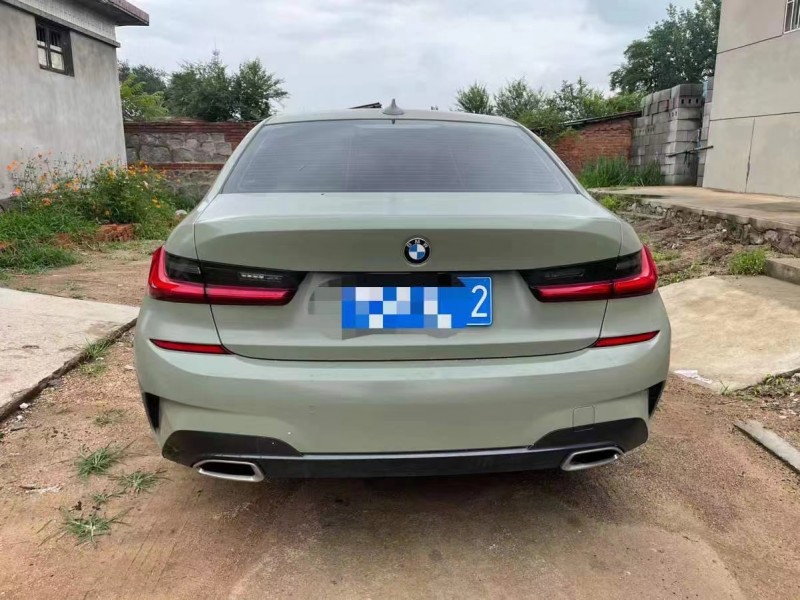 保定21年宝马3系1