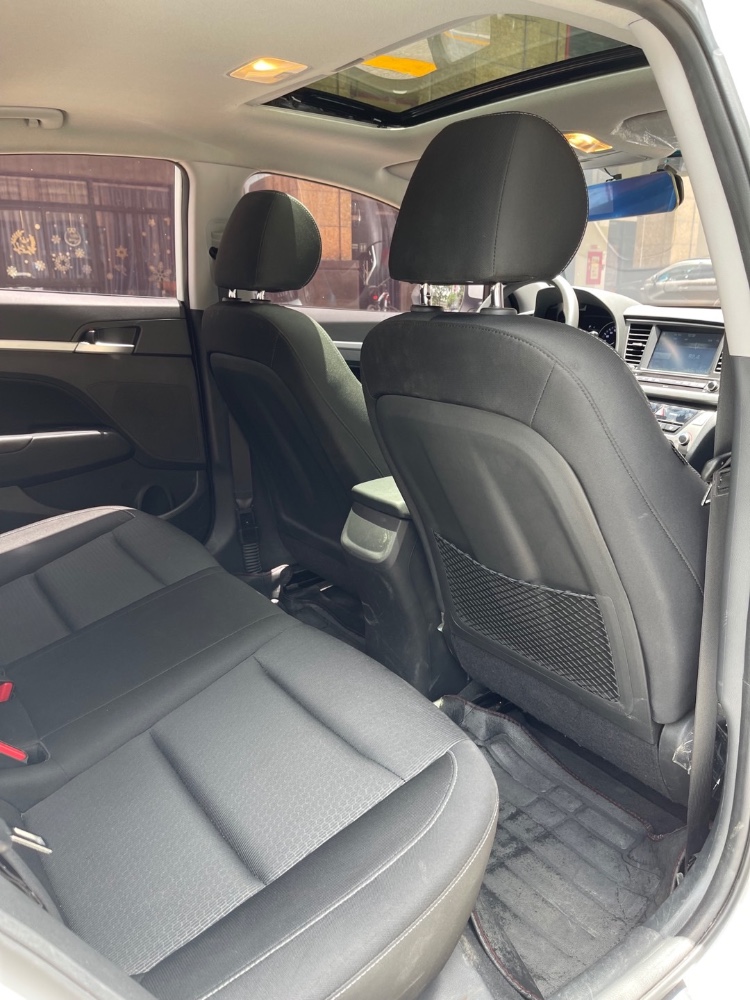 佛山19年现代领动5