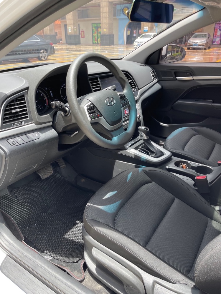 佛山19年现代领动4