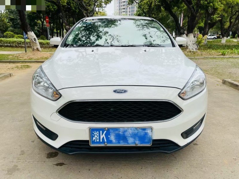 东莞17年福特福克斯9