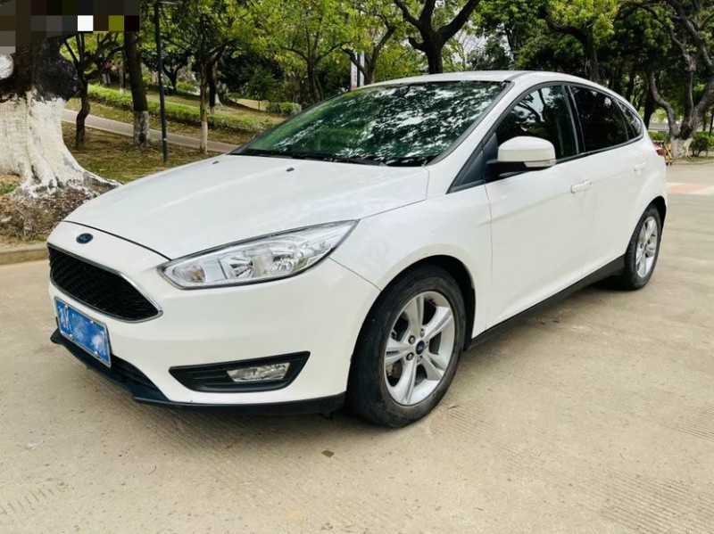 东莞17年福特福克斯7