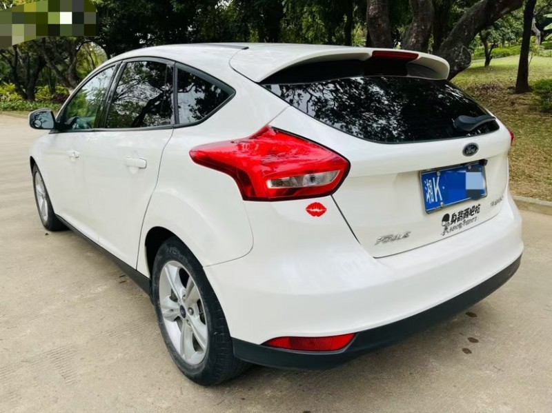 东莞17年福特福克斯3