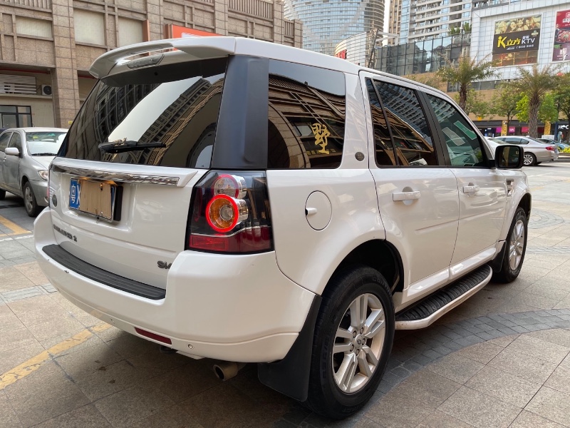 佛山14年路虎发现神行4