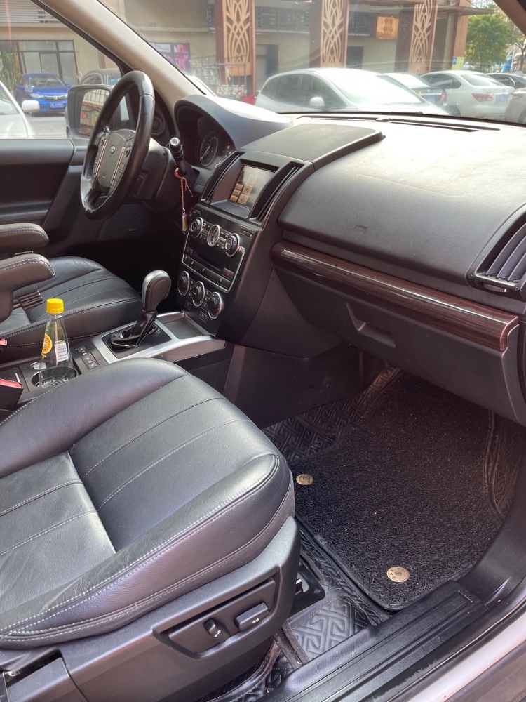 佛山14年路虎发现神行1