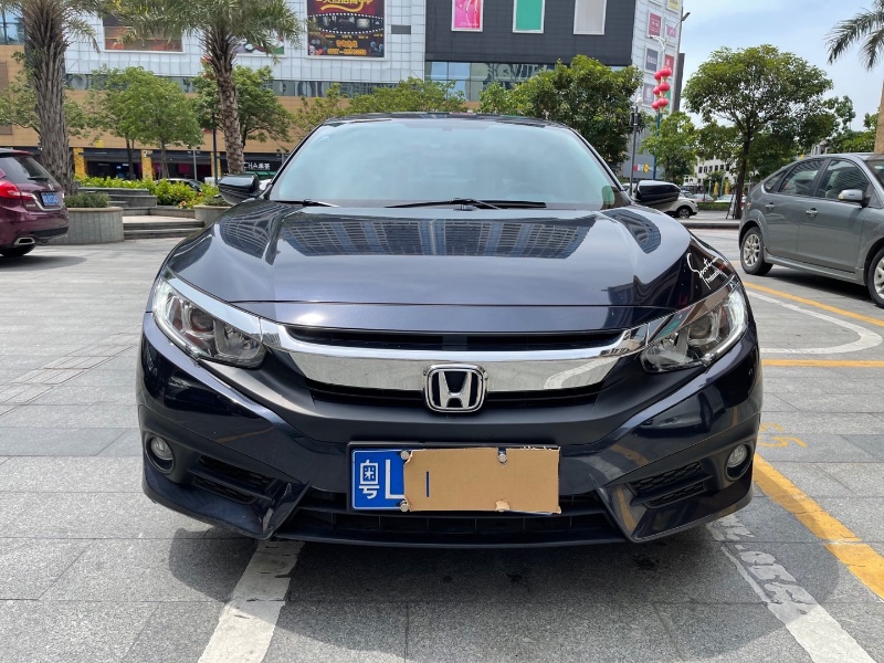 佛山18年本田思域9