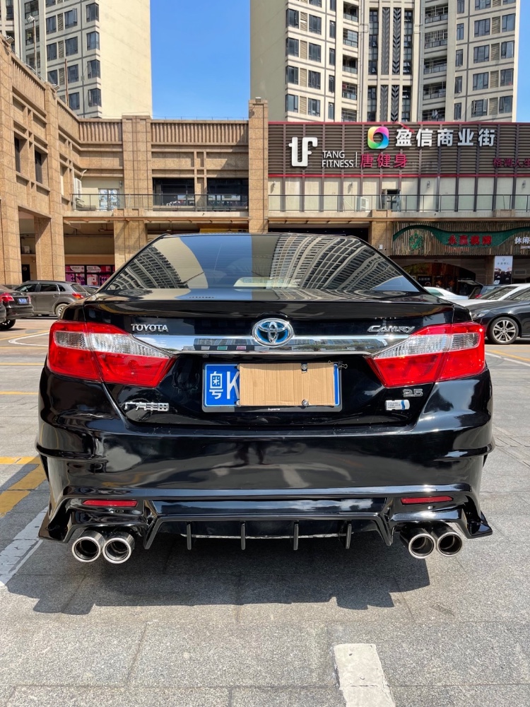 佛山13年丰田凯美瑞1