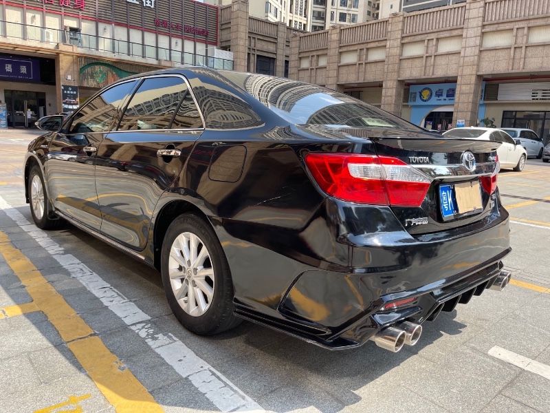 佛山13年丰田凯美瑞2