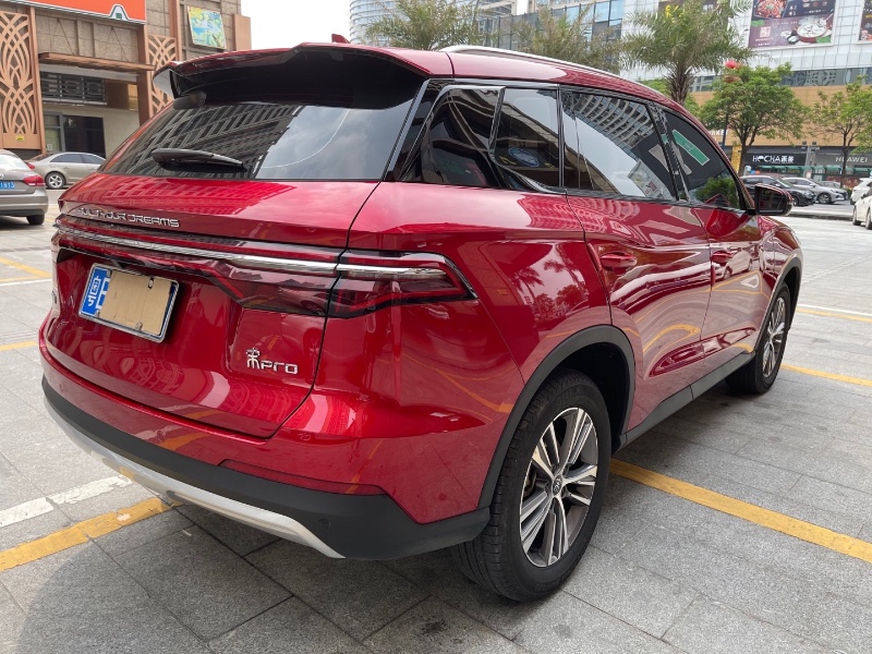 佛山19年比亚迪宋4