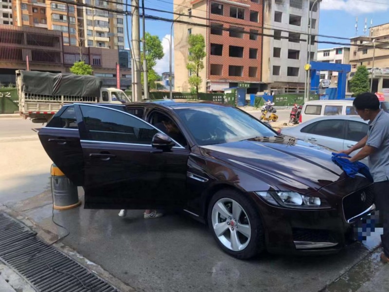 貴陽19年捷豹XF1