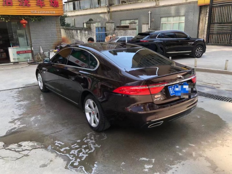 貴陽19年捷豹XF5