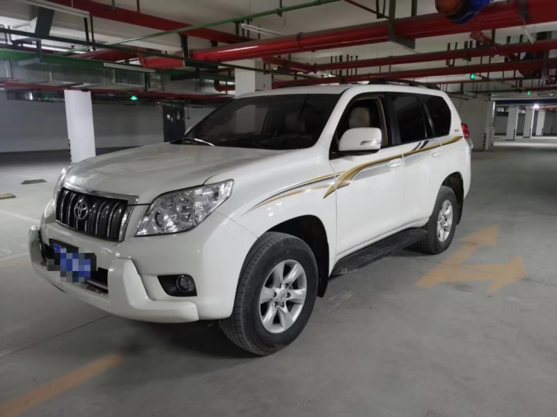 榆林12年豐田普拉多3