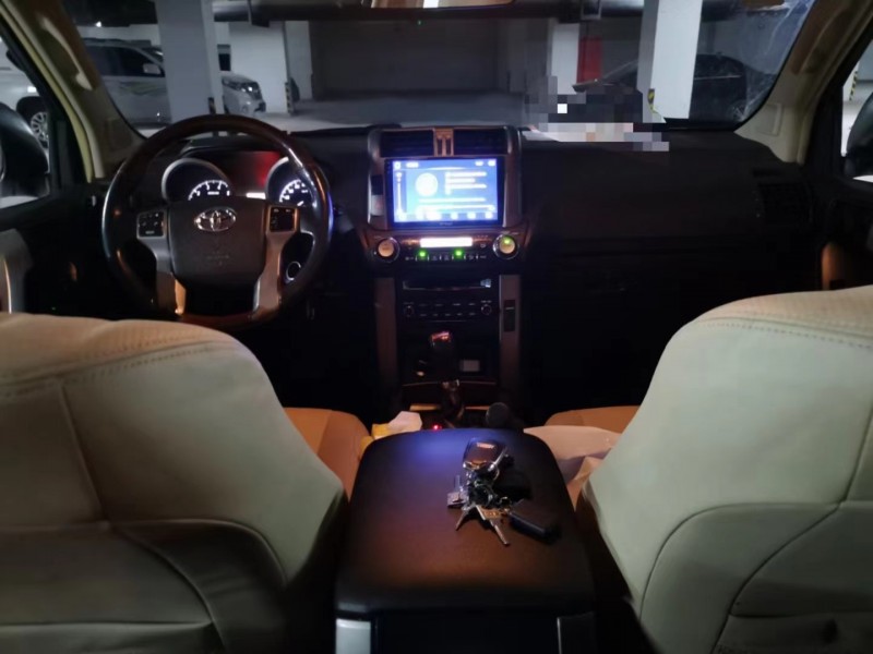 榆林12年豐田普拉多4