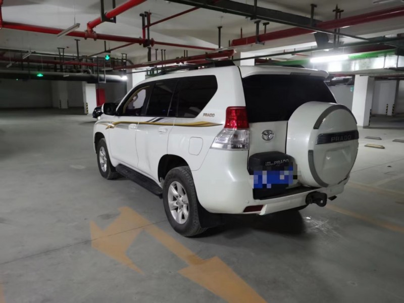 榆林12年豐田普拉多6