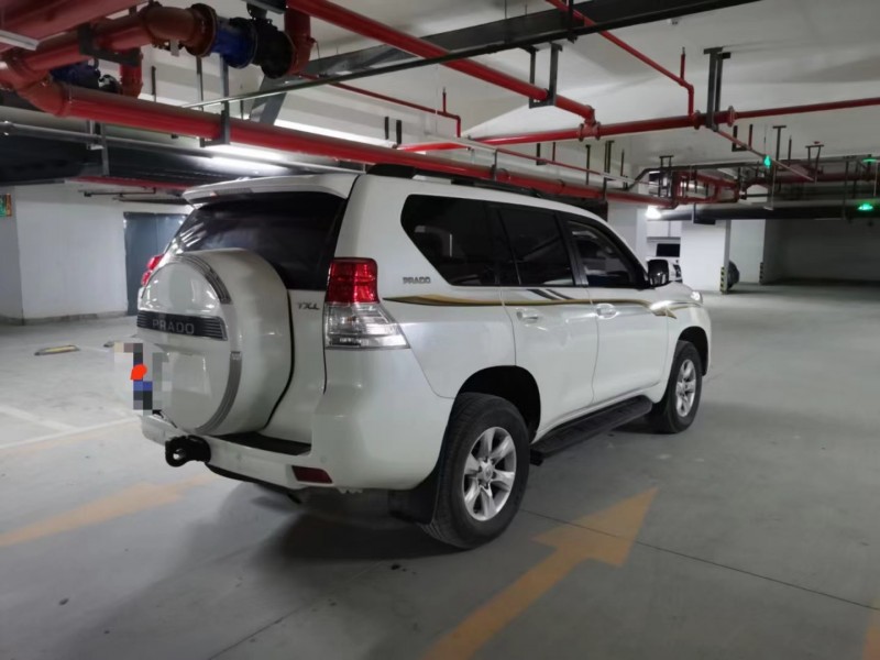 榆林12年豐田普拉多5