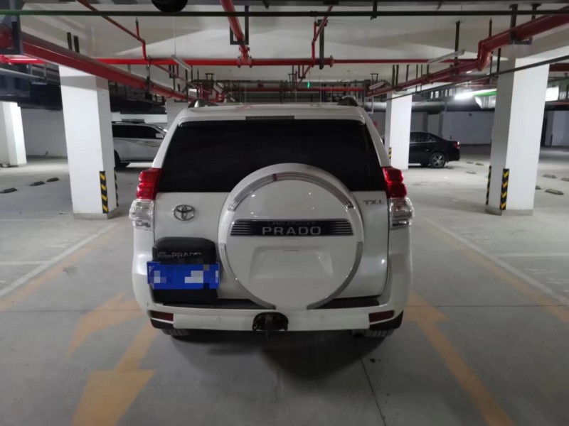 榆林12年豐田普拉多7