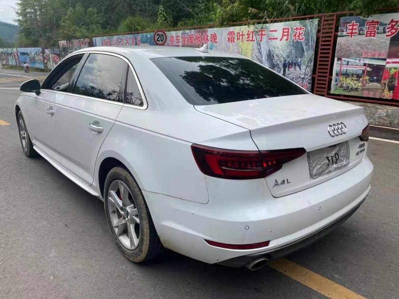 贛州18年奧迪A4L2