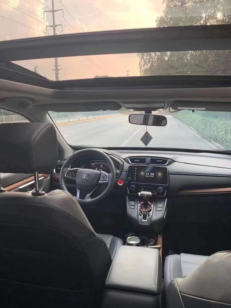 济宁20年本田CR-V5