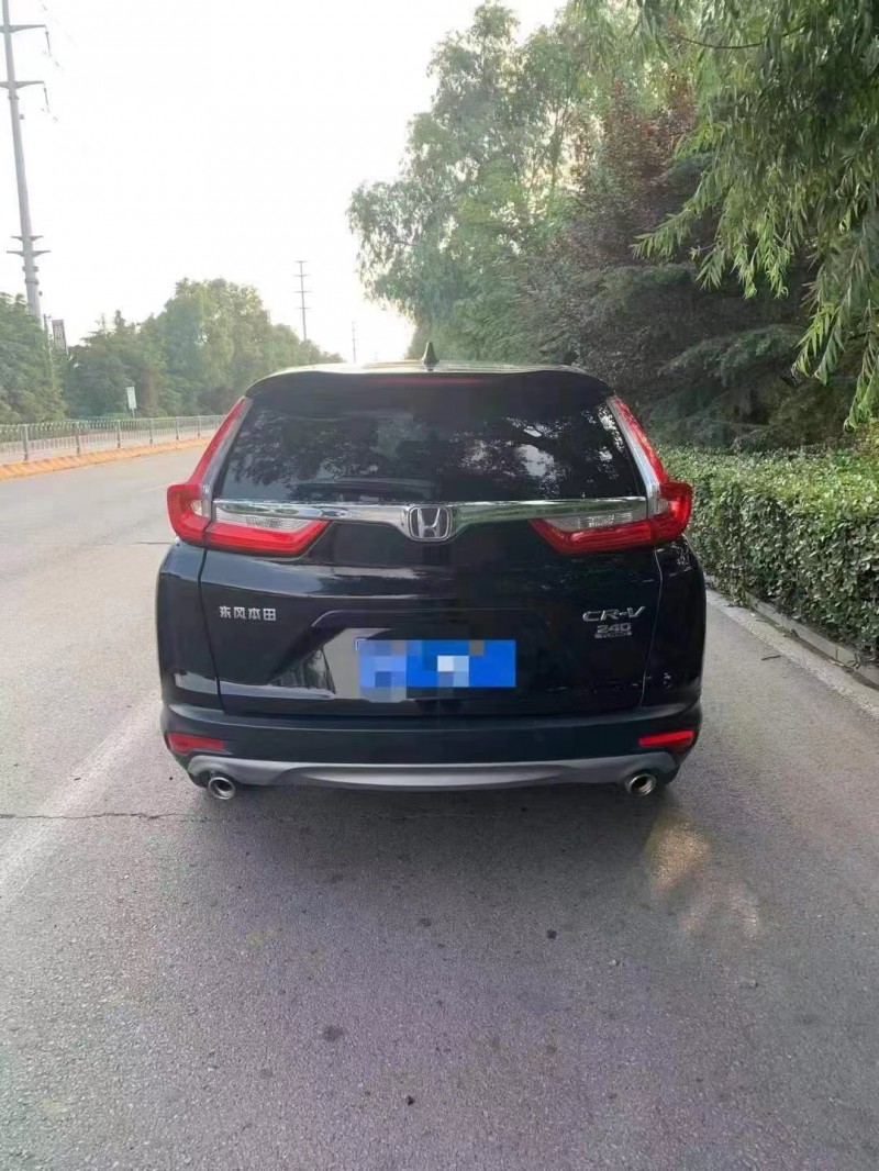 济宁20年本田CR-V1