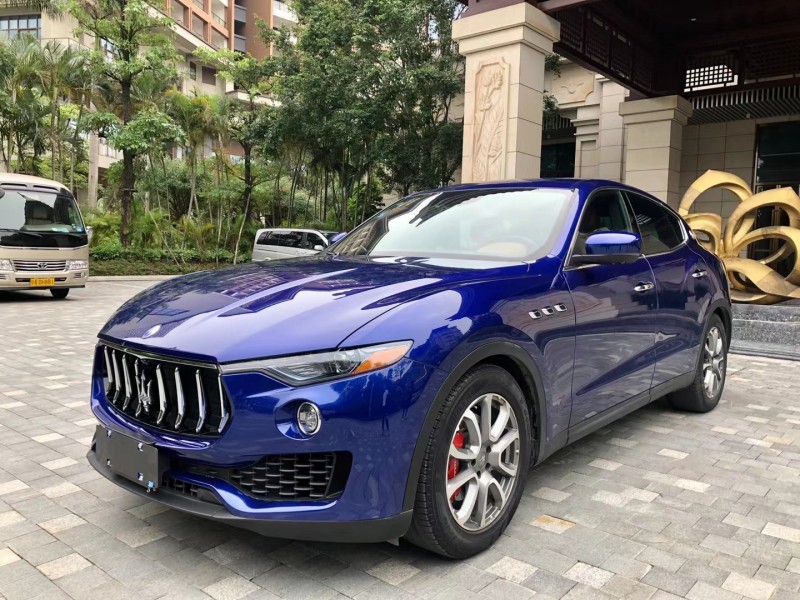 廣州18年瑪莎拉蒂Levante2