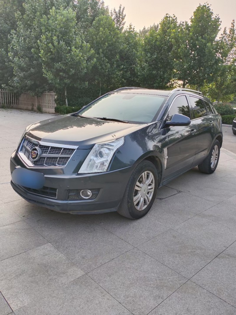青岛抵押车10年凯迪拉克srx出售