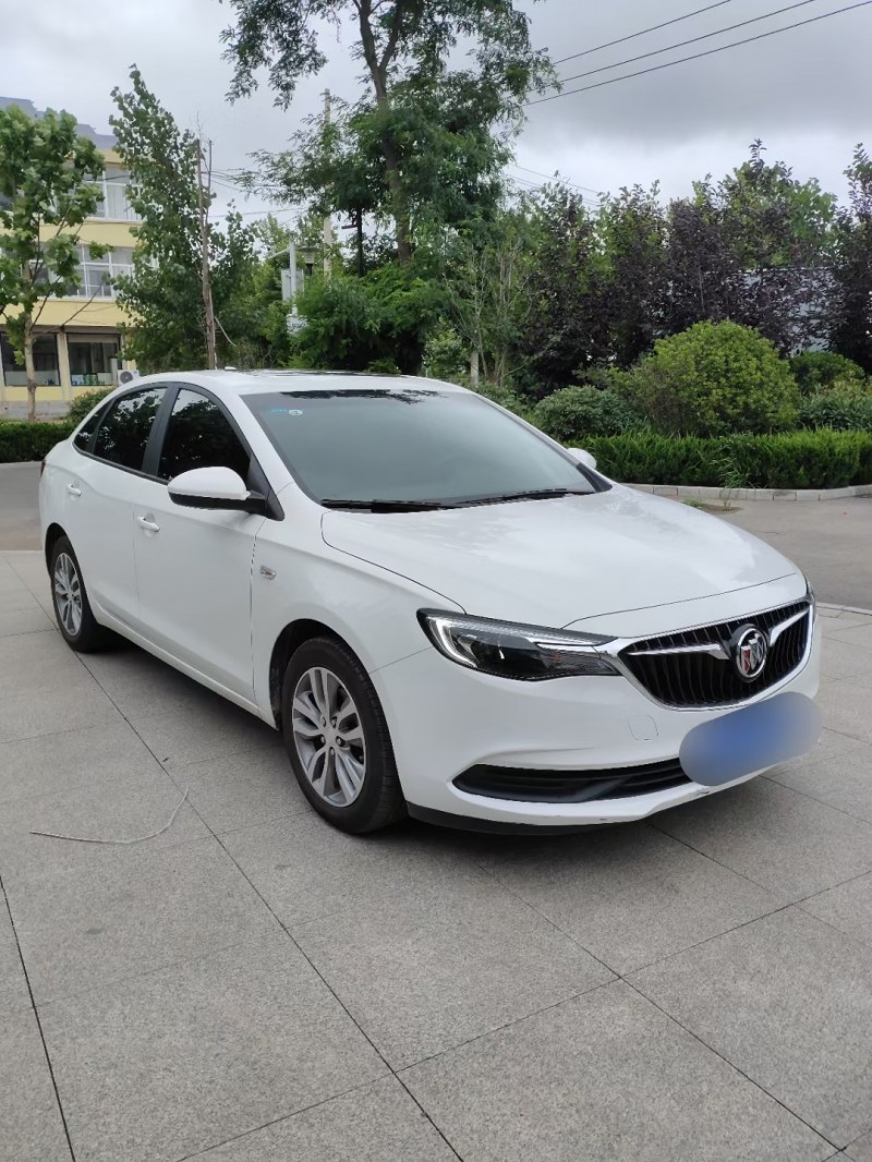 青岛19年别克英朗GT2