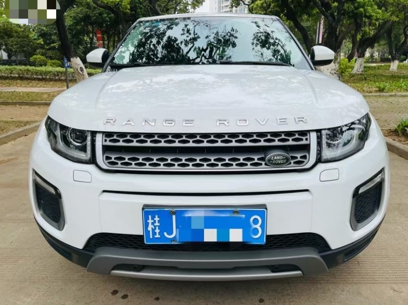 东莞17年路虎极光9