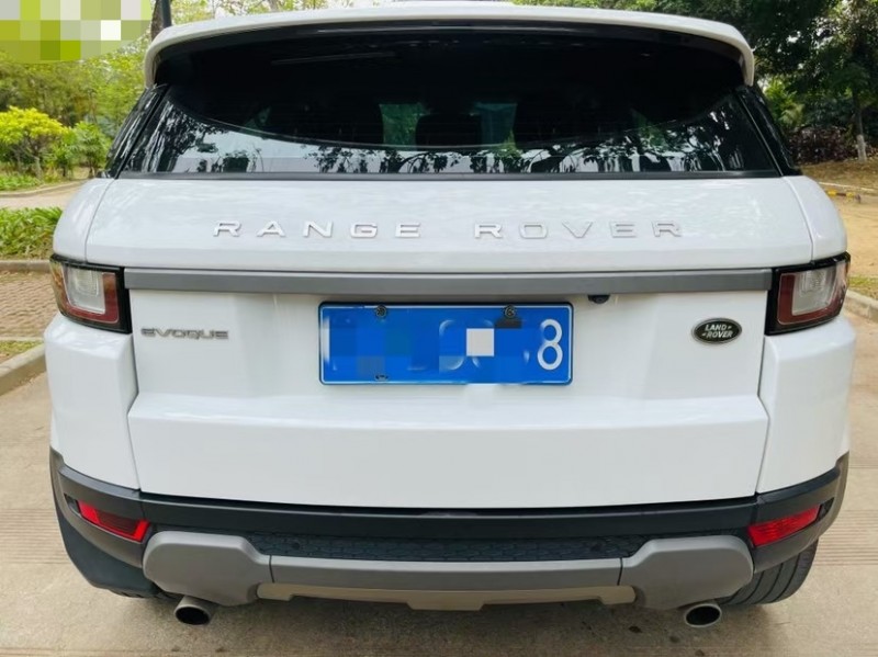 东莞17年路虎极光1