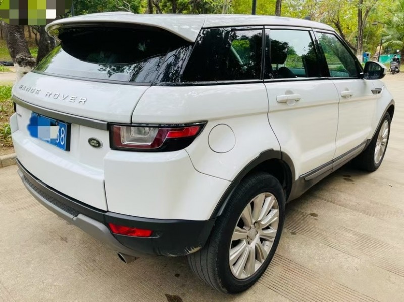 东莞17年路虎极光2