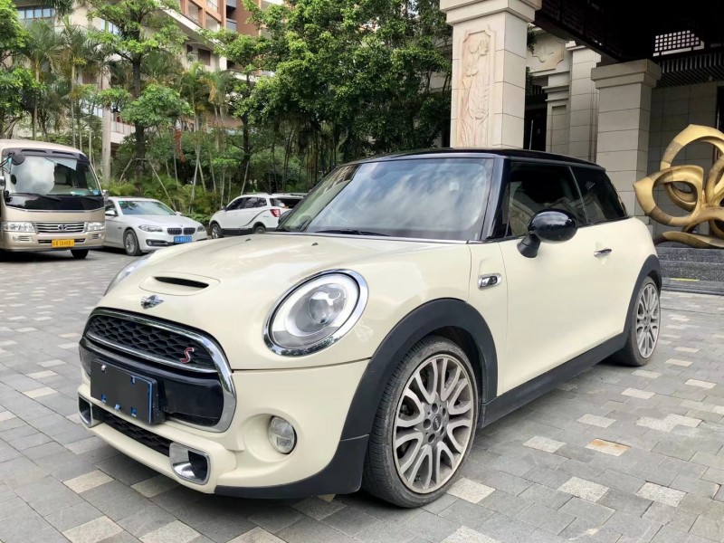 廣州15年寶馬MINI2