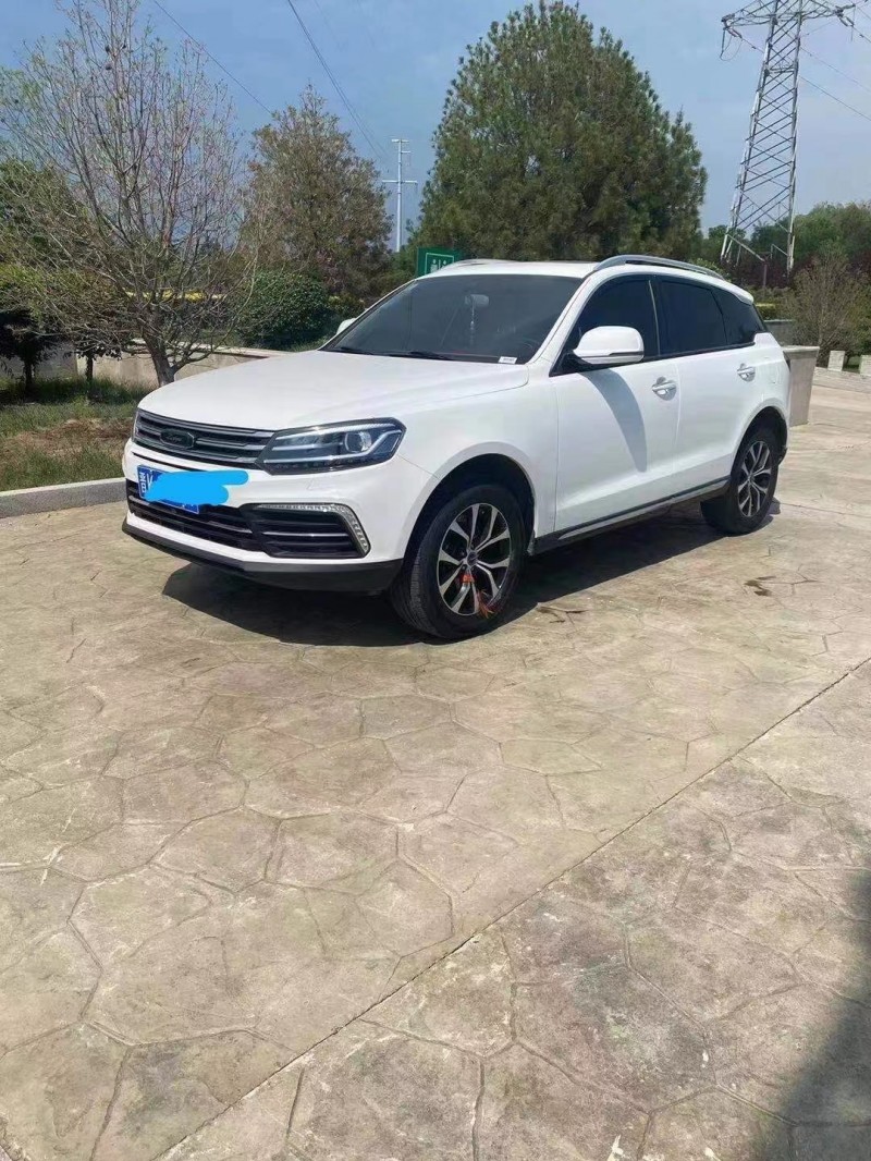 長治18年眾泰T6002