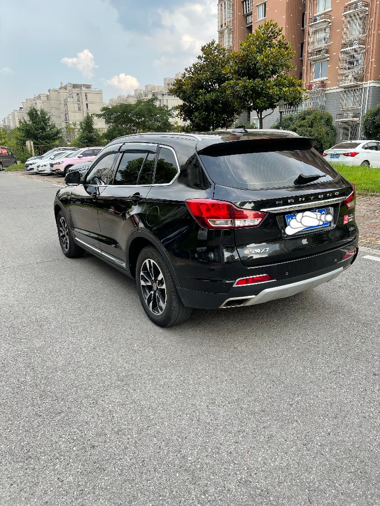 蕪湖18年漢騰汽車X75
