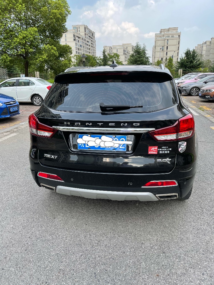 蕪湖18年漢騰汽車X77