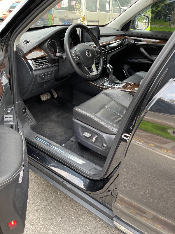 蕪湖18年漢騰汽車X73
