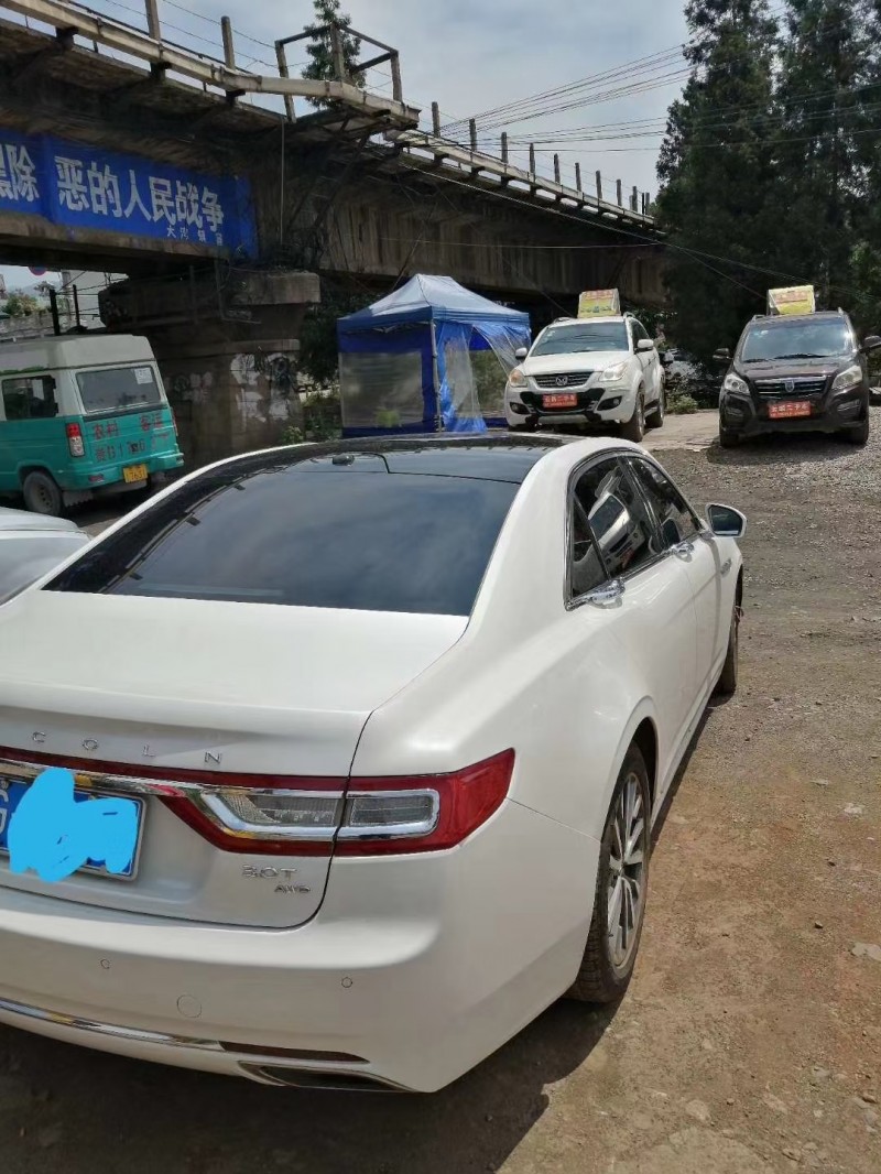 六盤水18年林肯大陸5
