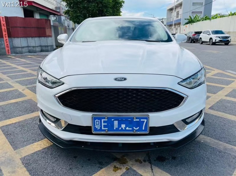 东莞17年福特蒙迪欧1