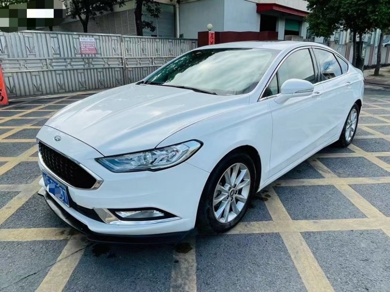 东莞17年福特蒙迪欧2