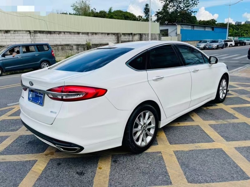 东莞17年福特蒙迪欧7