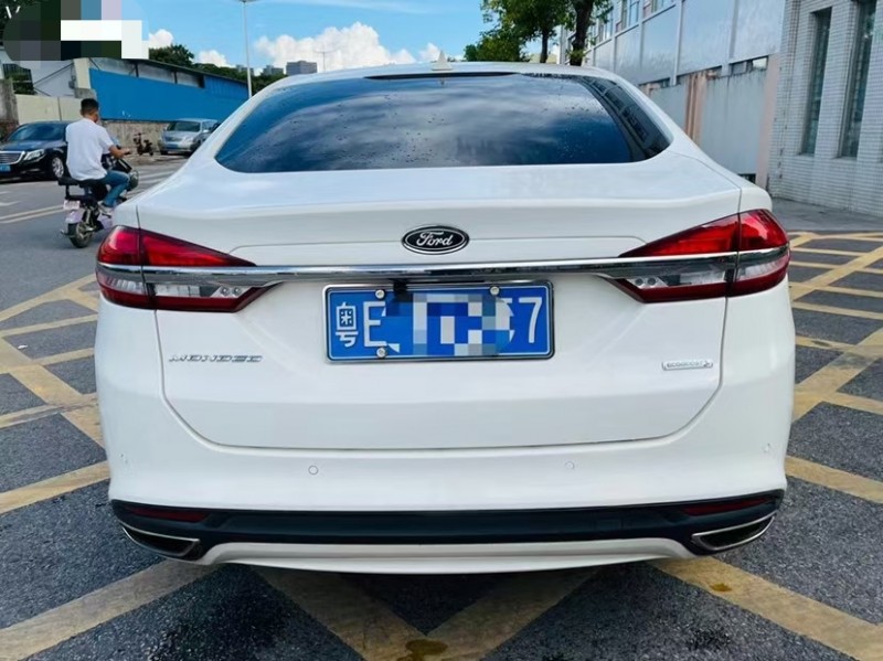 东莞17年福特蒙迪欧9