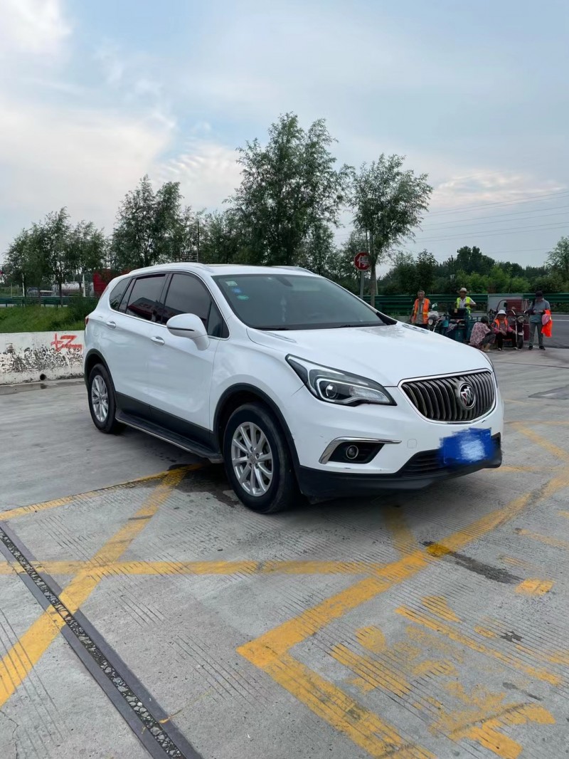 徐州16年别克昂科威5