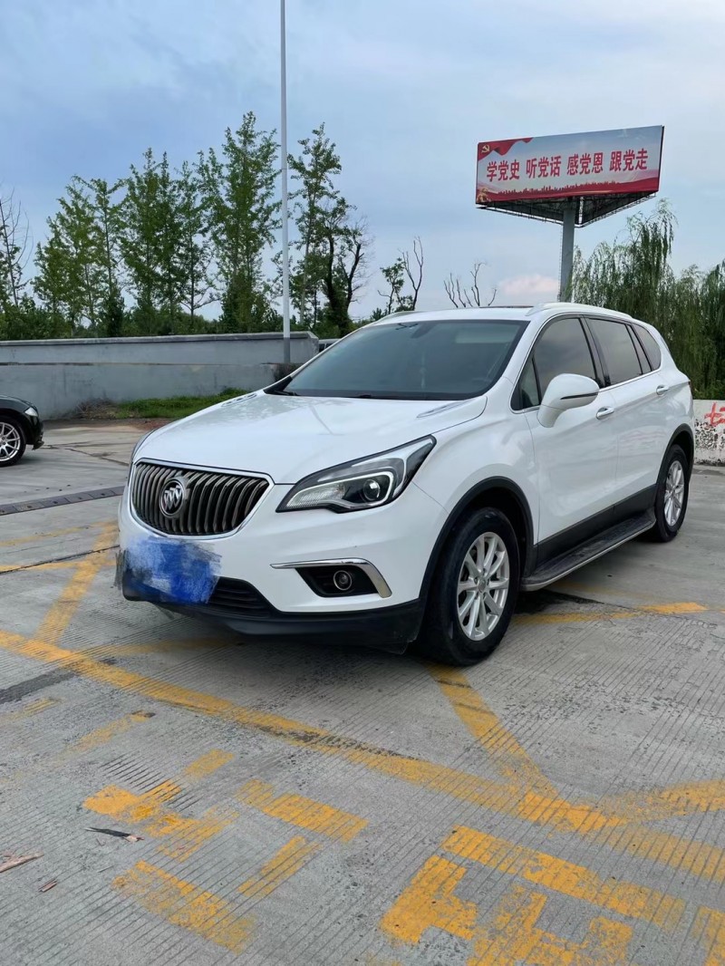 徐州16年别克昂科威4