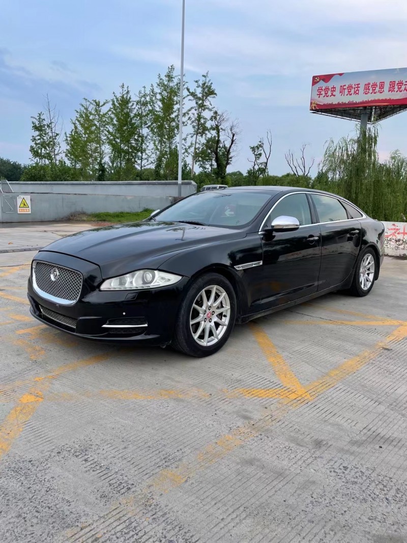 徐州19年捷豹XJ3