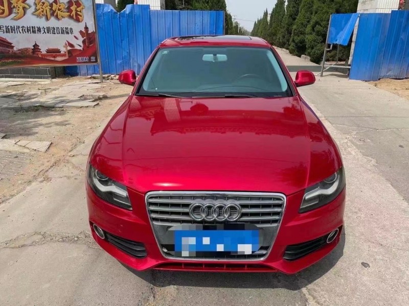 廊坊10年奥迪A4L1