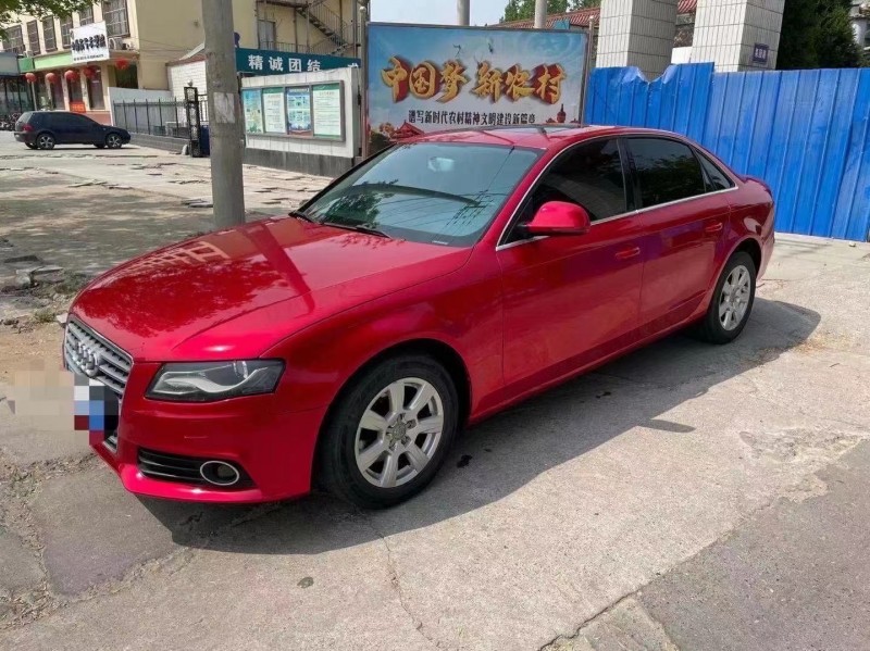 廊坊10年奥迪A4L3
