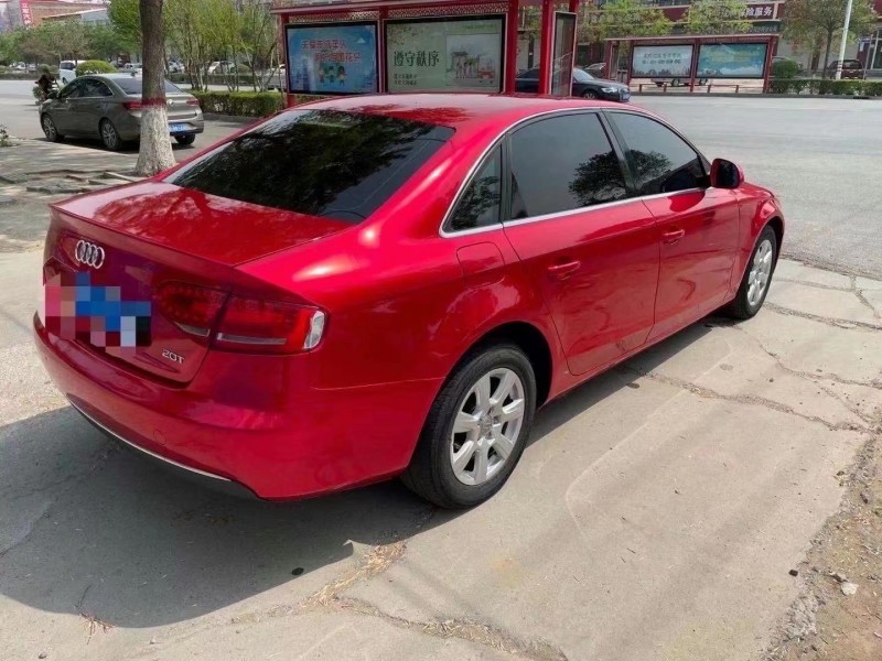 廊坊10年奥迪A4L4