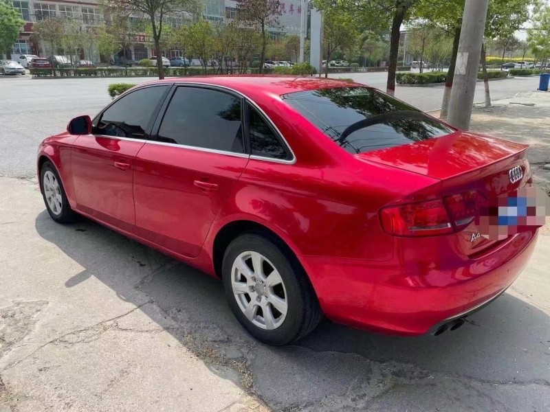 廊坊10年奥迪A4L5
