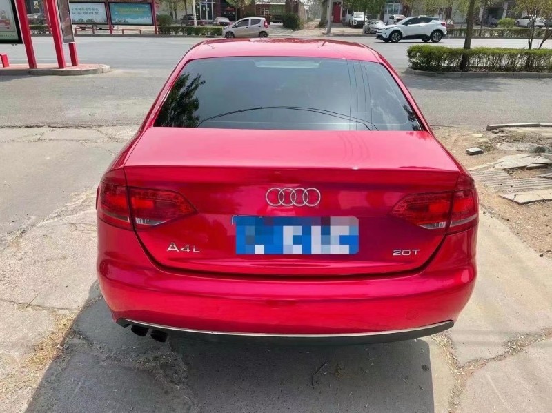 廊坊10年奥迪A4L9
